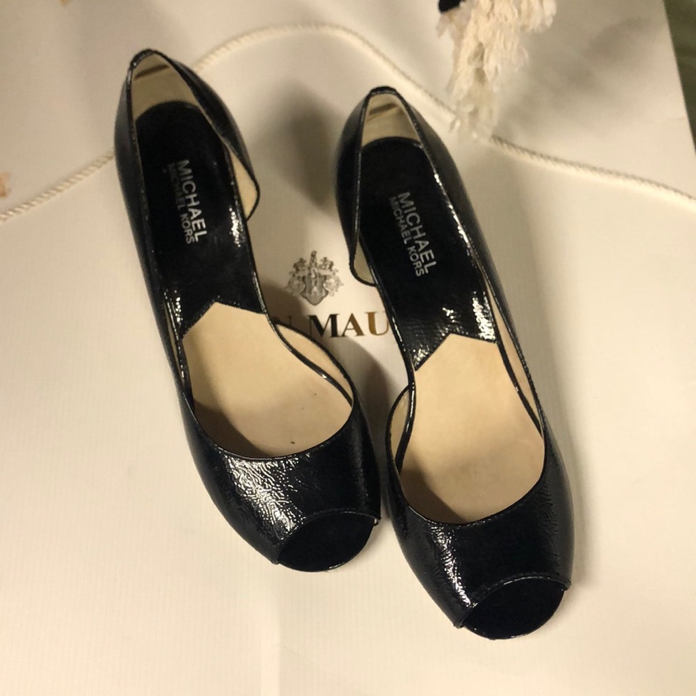 Black Michael Kors Shoes